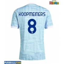 Juventus Teun Koopmeiners #8 Auswärtstrikot 2025-26 Kurzarm